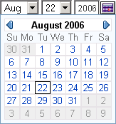 Calendario estilo  2